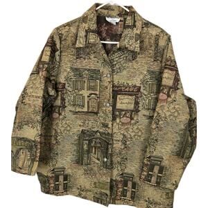 Erin London Jacket 20WP Plus Petite Tapestry Stylish Cottagecore Citywear Englis